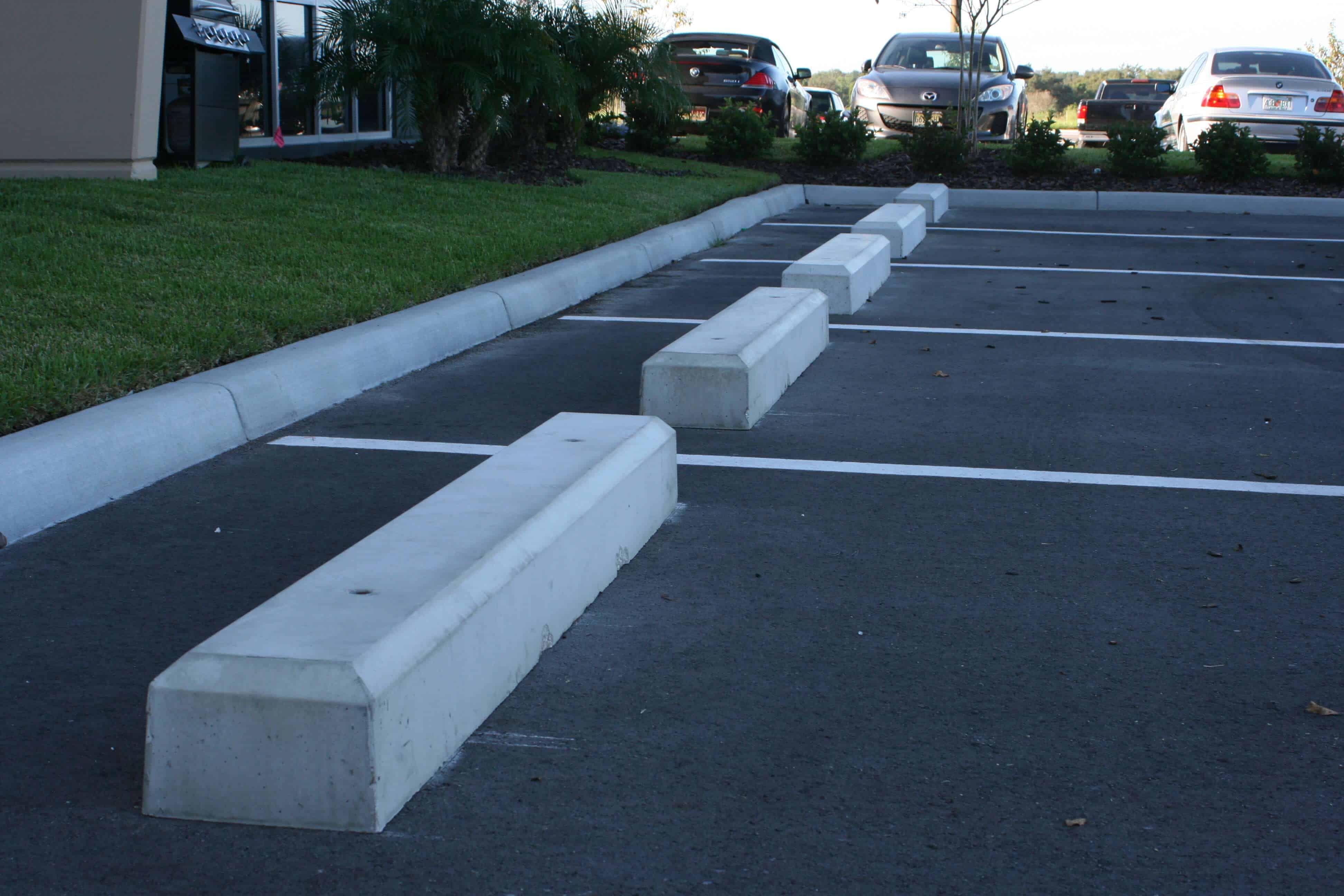 concrete parking blocks near me